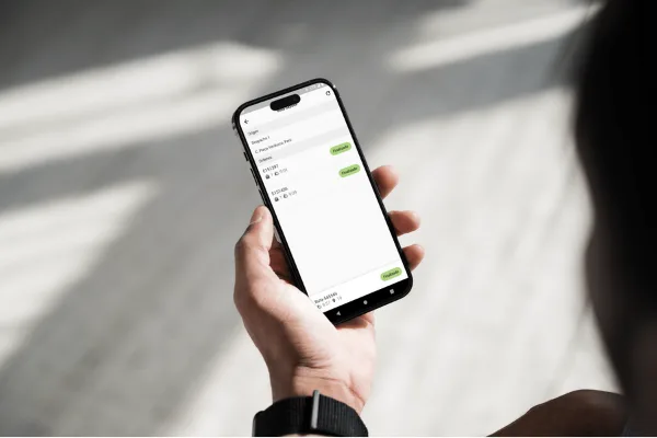 App de conductor