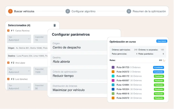Paso 2: Optimiza rutas automáticamente