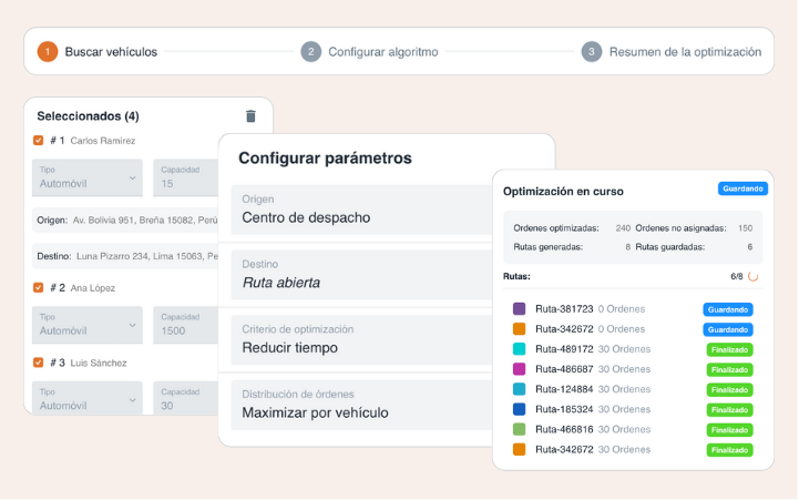 Paso 2: Optimiza rutas automáticamente